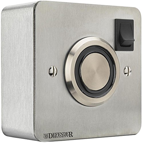 Imán abierto para puertas Defender Security DEF-0501F-1D de acero