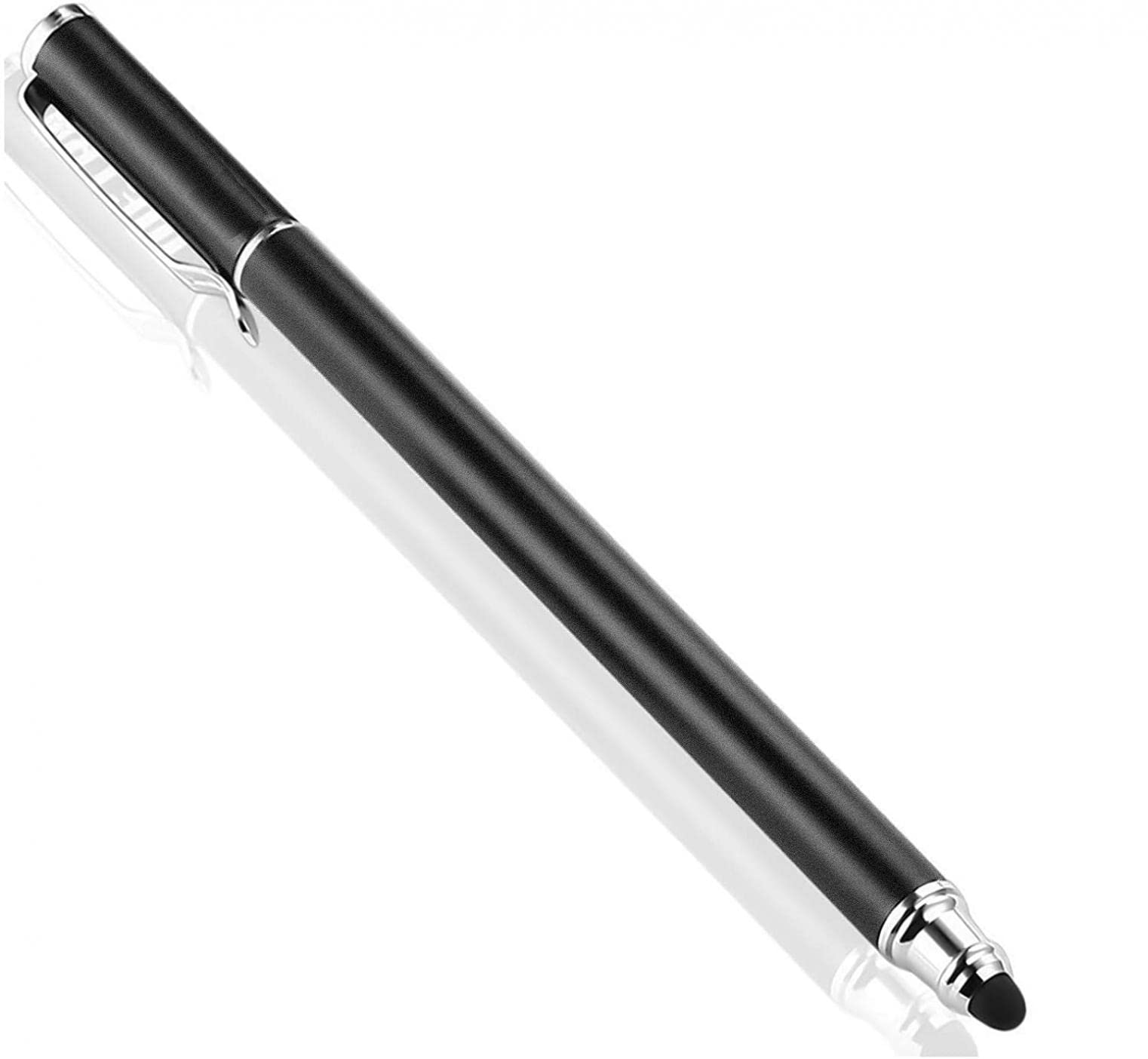 Stylus Touch Screen Pen Fiber Tip Aluminum Lightweight Black Compatible with Dragon Touch Max10 - Max10 Plus - Notepad 102 - Notepad K10