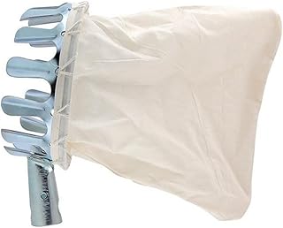 Garden Tool,Weed Remover Tool,Plastic Fruit Picker Fruit Picker Basket Fruit Picker Tool Picker Head with Bag