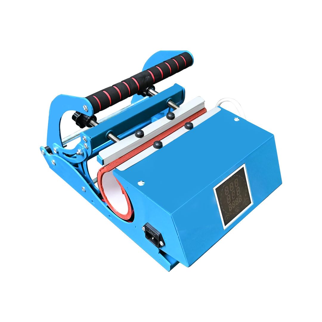 Tumbler Heat Press Machine for 20oz Straight Skinny Tumblers, Mug & Bottle Sublimation Heat Transfer Machine, Digital Temperature Control-image-21