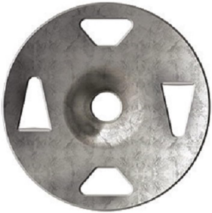 KERDI-BOARD-ZT Washers for Installation of KERDI-BOARD Panels - 1-1/4 (Quantity: 100)