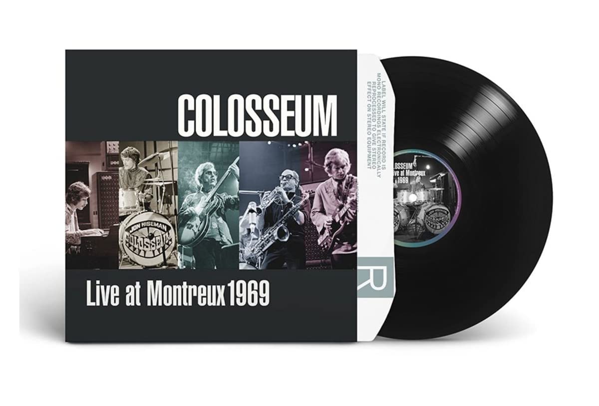 Live at Montreux 1969 – 180 g Vinyl-LP