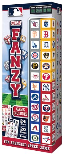 MasterPieces 41923: MLB Fanzy Dice Game
