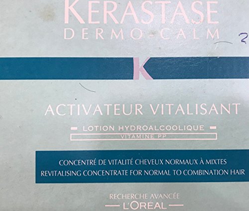 Kerastase Dermo Calm Activateur Vitaminine PP Hair normal o mixto, 30 x 20 ml