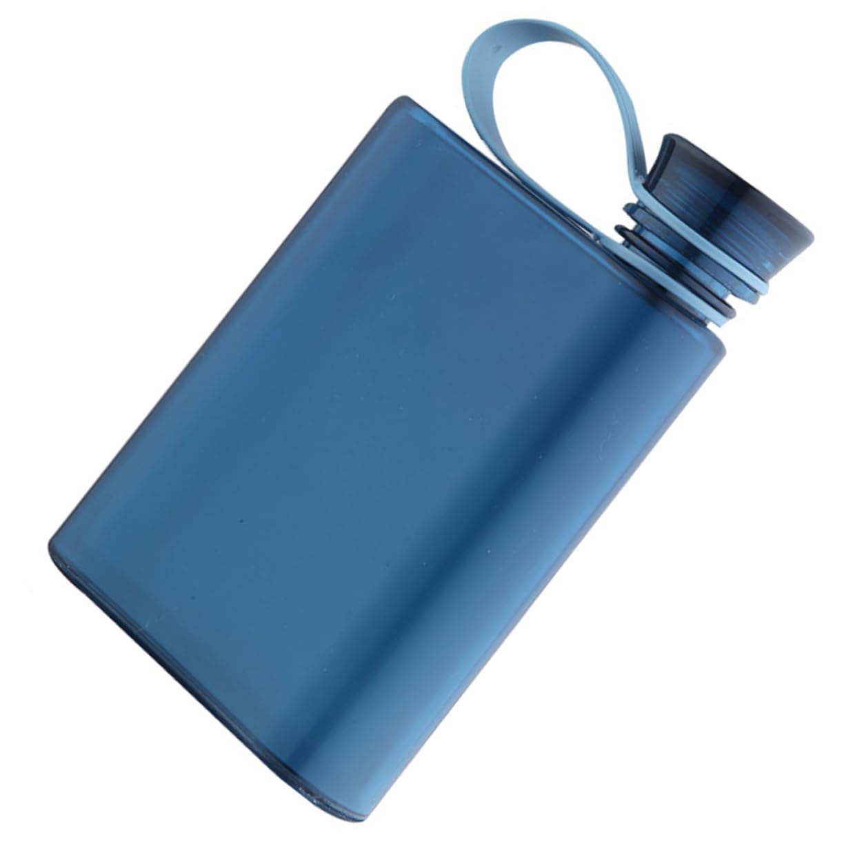 5 Pièces bouilloire plate a5 gourde reutilisable gourde réutilisable bouteille d'eau décontractée bouteille d'eau pliable a5 bouteille de sport plate Réutilisable Alipis