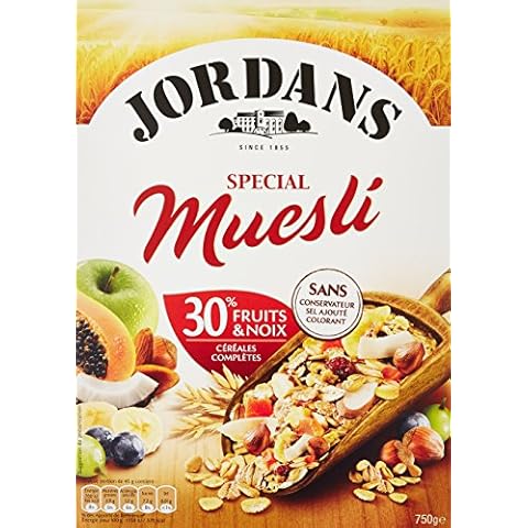 Céréales complètes Jordans 750g Cover