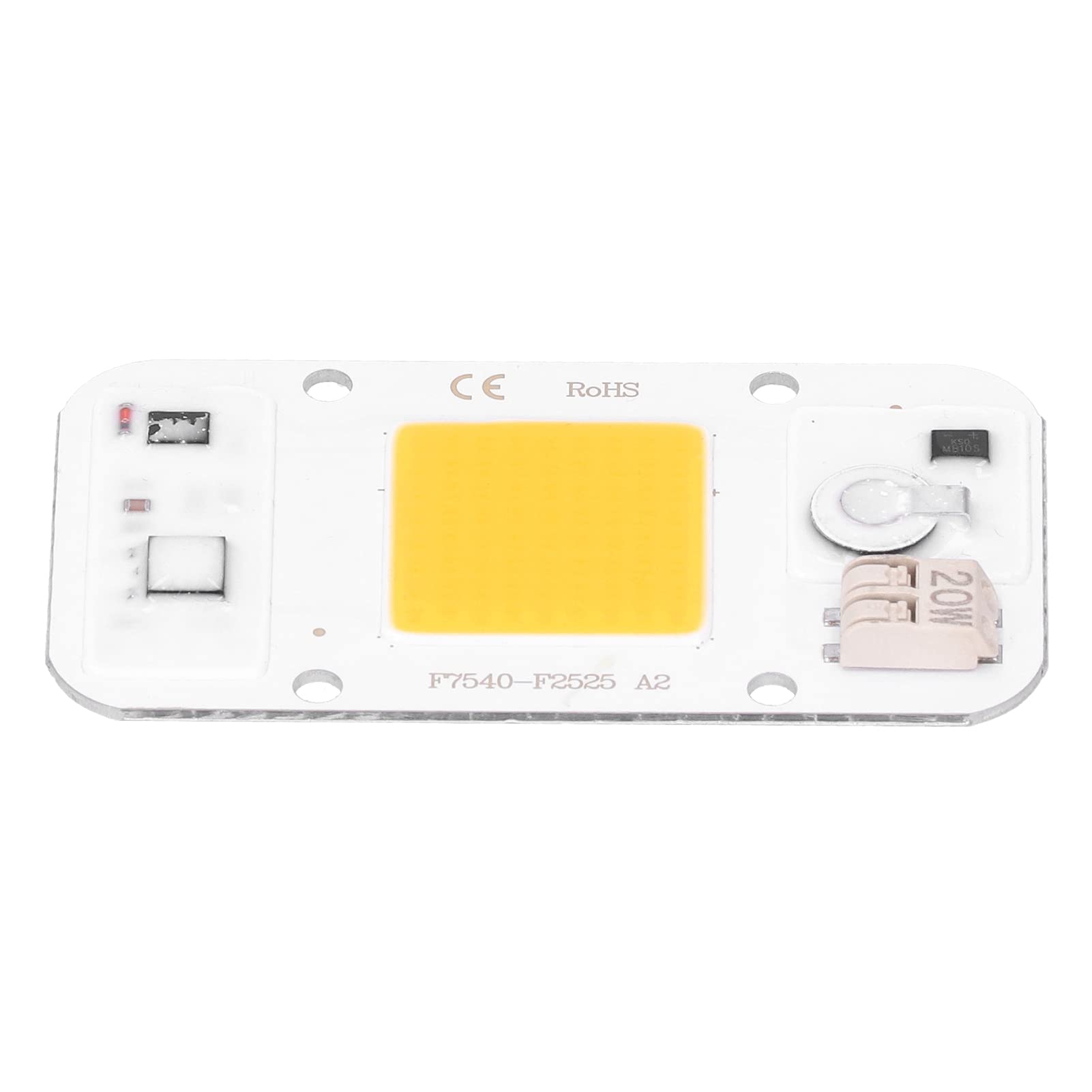 LED Chip Lamp, 20W/30W/50W COB Lamp Panel Eye Protection Welding Free for Landscape Lighting for Traffic Lighting for Advertising Lighting(#4)-image-48