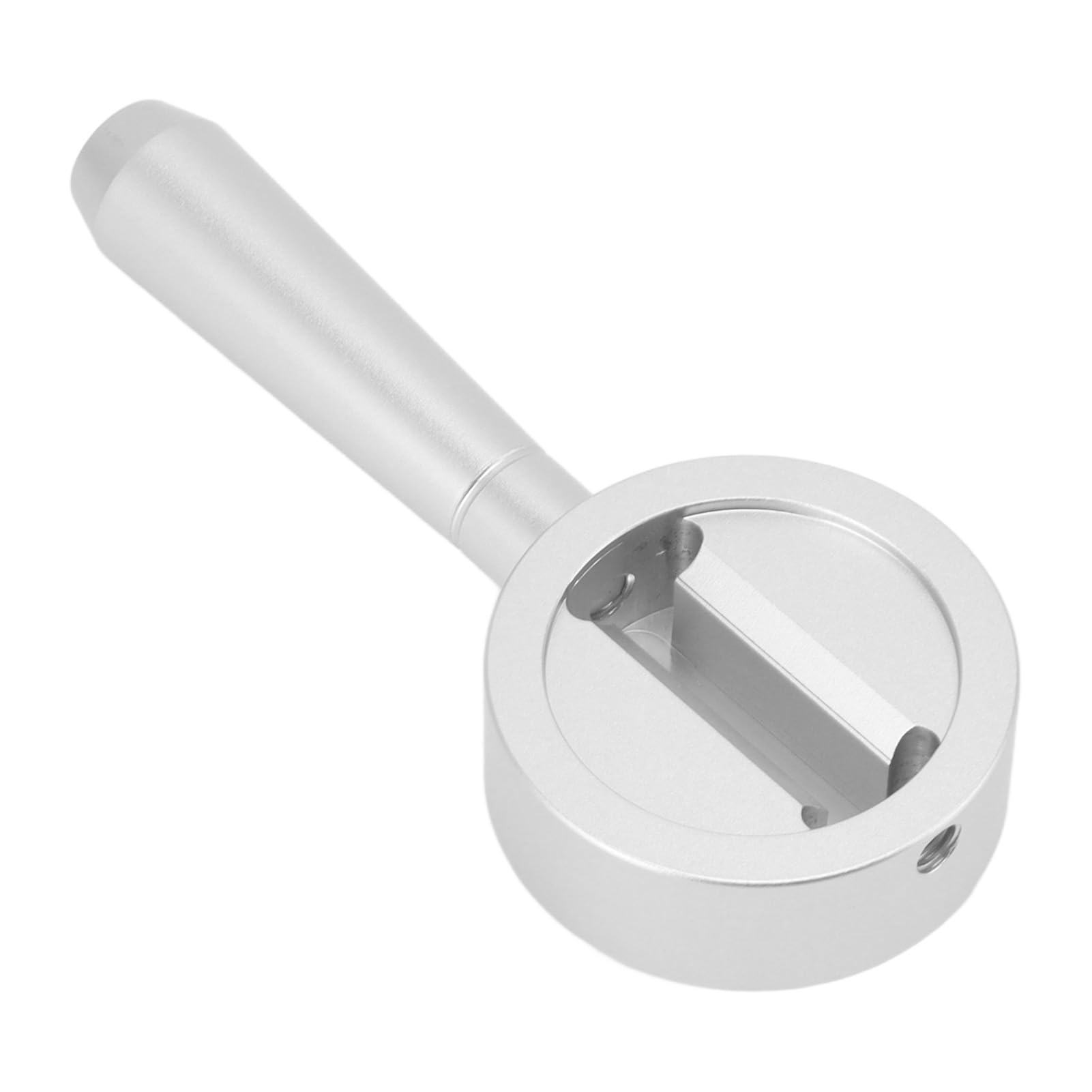 Coffee Machine Steam Lever for Sage 870 875 876, Sage 870 875 876, Aluminium Alloy, Easy Installation, Ergonomic Handle Coffee Machine Steam Lever for Nan (Silver)