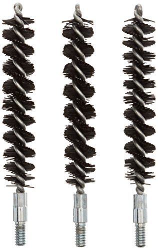 Tipton Nylon Bore Brush .35 Caliber, 9Mm 3 Pack With Durable Core And Nylon Bristles For Firearm Cleaning And Maintenance #TOP3