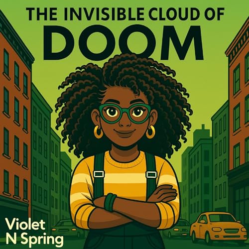 Page de couverture de The Invisible Cloud of Doom
