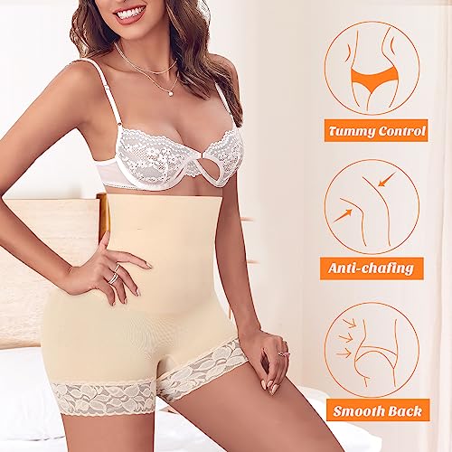 Image of Womens Shaper Shorts for Under Dresses WN0023