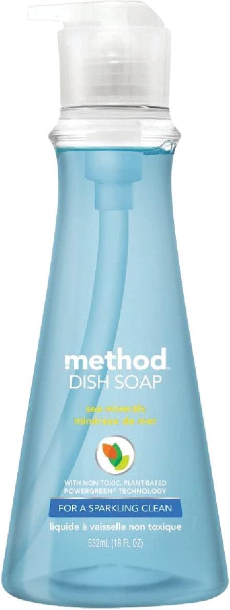 Method Dish Soap Sea Minerals 18 Ounce