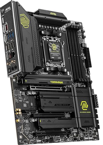 Image of MSI MAG X870 Tomahawk WiFi X870 Chipset ATX Motherboard MB6590