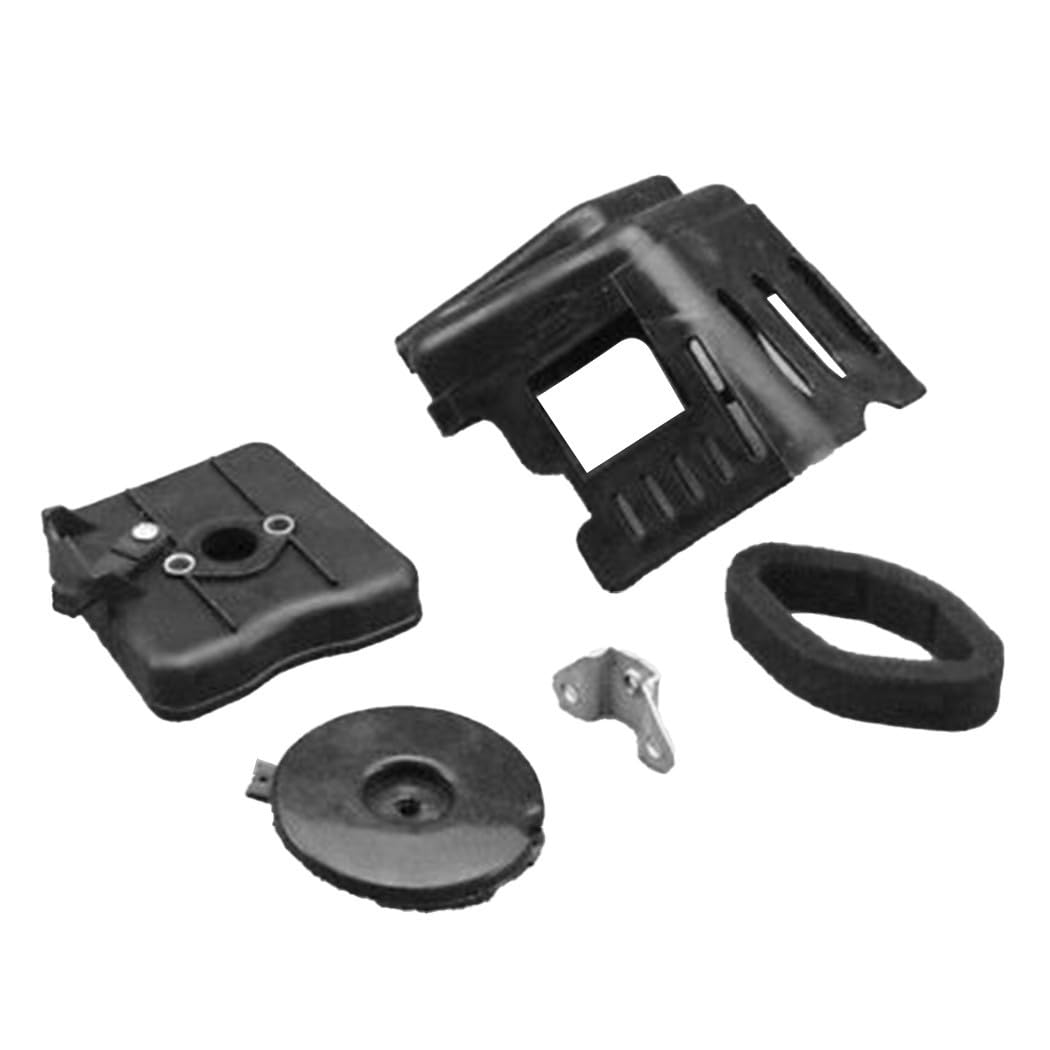 Filtro de aire de 3 piezas compatible con Brast 4 en 1 Plus multiherramienta de gasolina para desbrozadora cortasetos, repuesto para aparatos de 52 cc (modelo 1004200001)