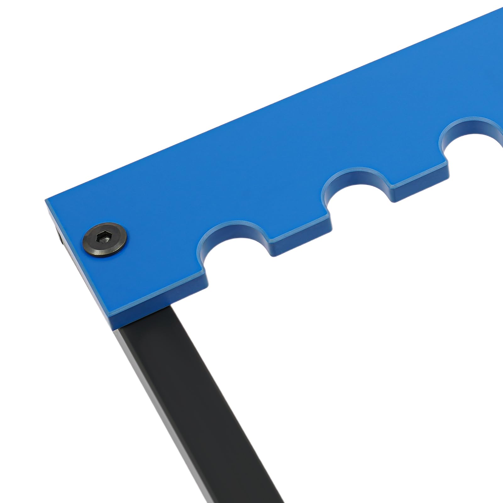 Supporto per mazza da golf, organizer per mazza da golf, per 8 colpi, robusto supporto da golf, per mazza da golf, scaffale espositivo, scaffale da golf, 50 x 27,5 x 72 cm