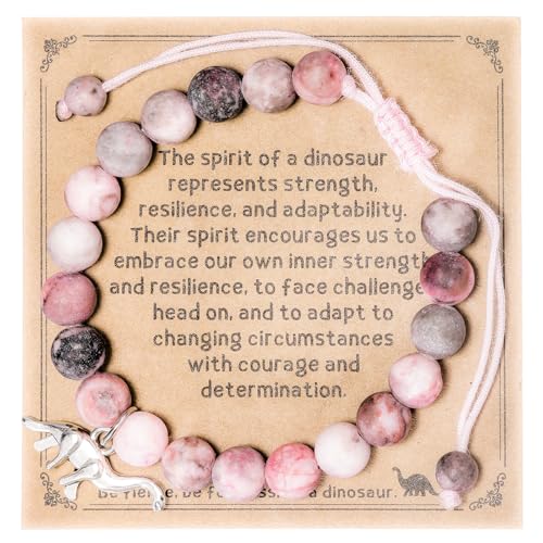Dinosaur Bracelet Gifts for Women Dinosaur Lovers Graduation Friendship Jewelry Best Dinosaurs Things