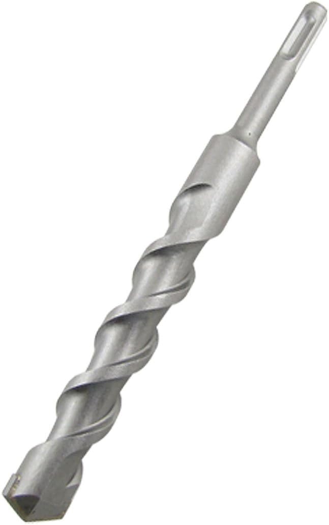 uxcell Shank 22mm x 200mm Hammer Masonry Drill Bit