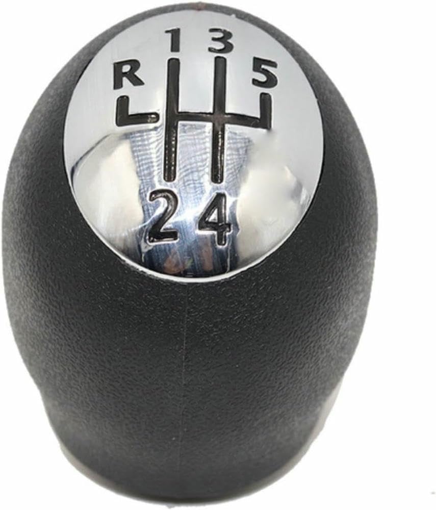 GZNBB Car Manual Gear Shift Knob Boot Cover Gaiter Lever Shifter Handle Stick, for Renault MASTER MK3 2010+