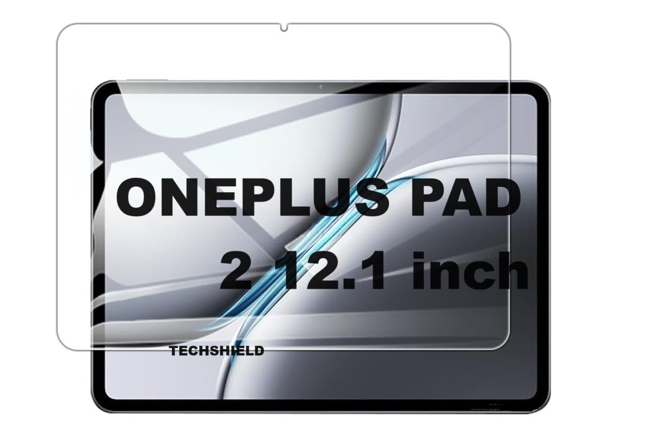 TECHSHIELD Tempered Glass for OnePlus Pad 2 12.1 inch Screen Protector Guard for OnePlus Pad 2 12.1 inch (B0DC6C8K8C) Amazon Price History, Amazon Price Tracker
