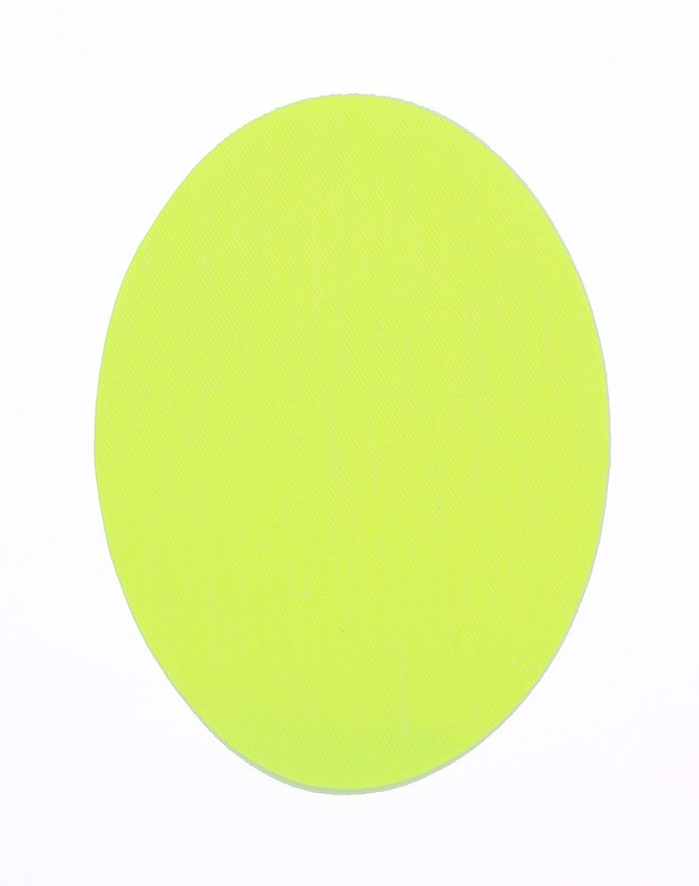 48 Neon Iron-on Knee Patches. Elbow Patches to Protect Your Clothes and Repair Trousers, Jackets, Jumpers, Shirts. 10.5 ร 8 cm