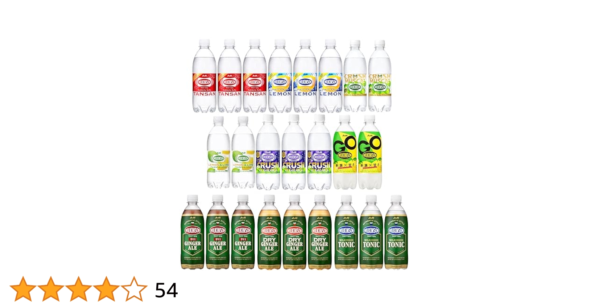 アサヒ ウィルキンソン クリアファイル２種類60枚セット！ アサヒ ウィルキンソン クリアファイル2種類60枚セット！ 2025