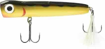 オールドルアー Paul Bunyan Lady Bug アメリカ製 Vintage plastic 3 1/4