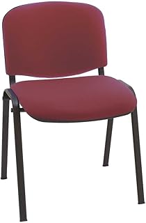 Silla express silla, acero, burdeos, 55x53x79 cm.