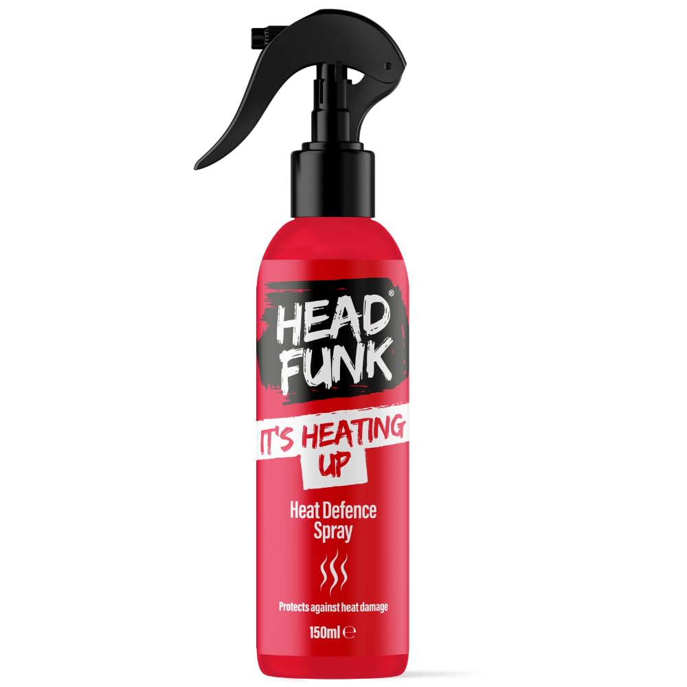 Head Funk Heat Defence Spray - Hair Styling Spray - Heat Protection