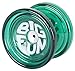 Duncan Toys Big Fun Yo-Yo [Aqua], Unresponsive Pro Level Yo-Yo, Concave Bearing