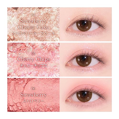 Dasique Shadow Palette #19 Candy Berry L Vegan, Cruelty-Free L 9 Blendable Shades In Smooth Matte And Shimmer Finishes With Gorgeous Pearls #TOP4