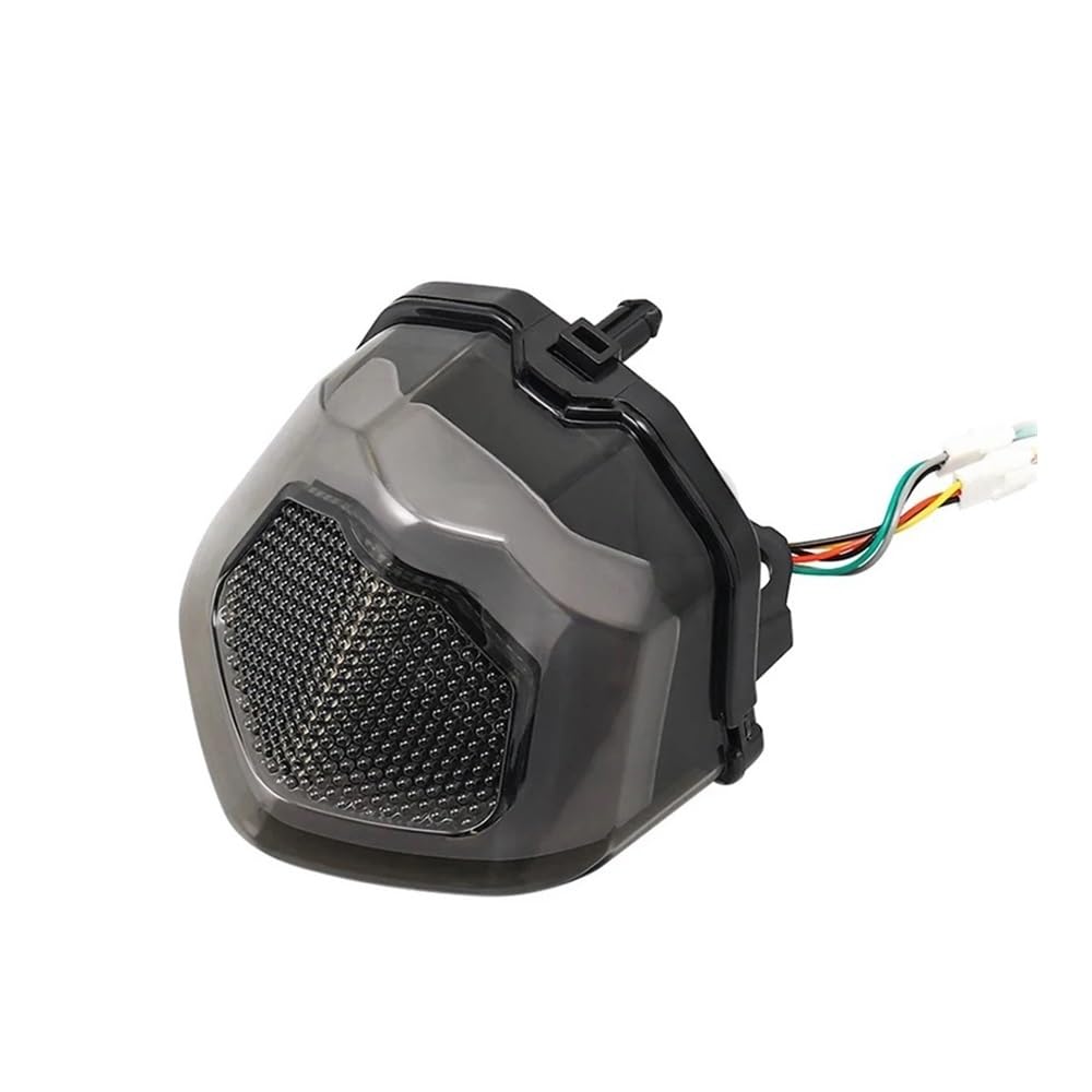 DAGMARA Freno Luce Stop Moto per RS150 V2 Luci Posteriori per Moto Luci di Stop Luci di Segnalazione A LED con Telecomando Luce Posteriore per Moto Luce di Stop