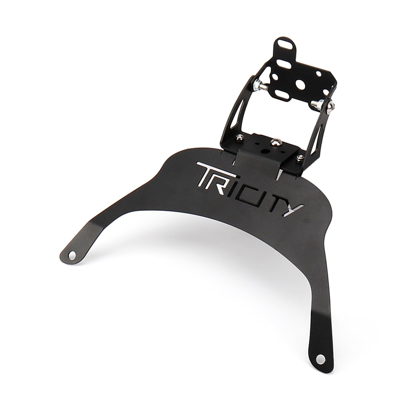 Support De Fixation Métallique pour Smartphone/GPS Noir pour Moto pour Yamaha Tricity TRICITY