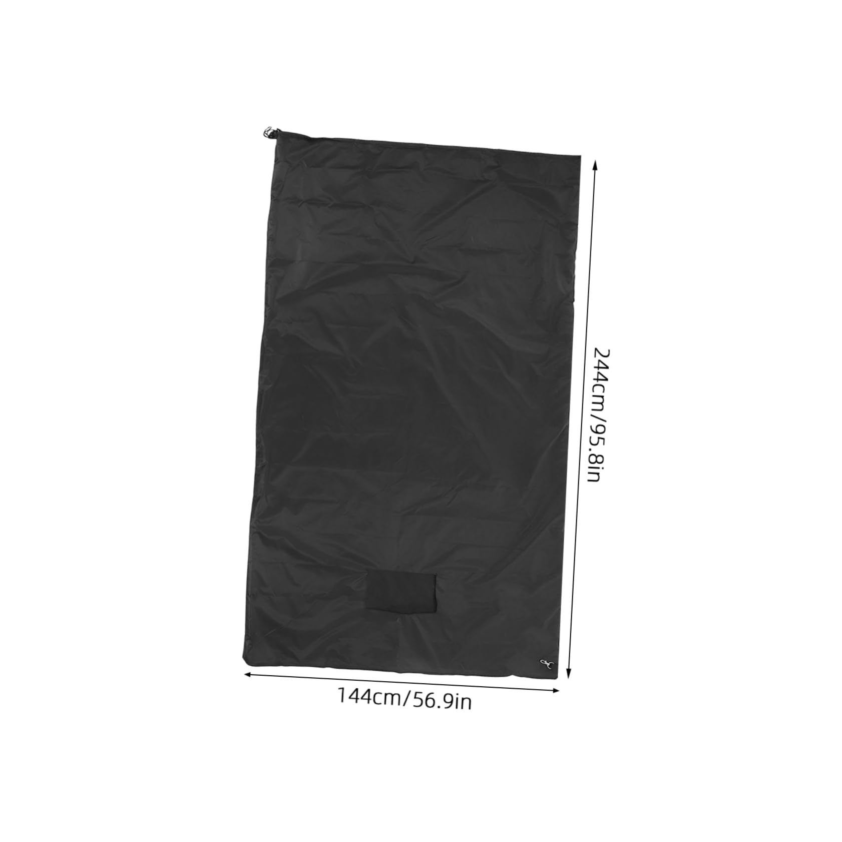 NUOBESTY Bolsa De Almacenamiento para Tractor para Jardín Patio para Desechos De Jardín Sobres Bolsas para Césped Pequeñas Bolsas De Almacenamiento para Exteriores Bolsa De