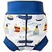 Splash About Happy Nappy, Tug Boats, 12-24 Months (HNTBXL), 1.0 Count