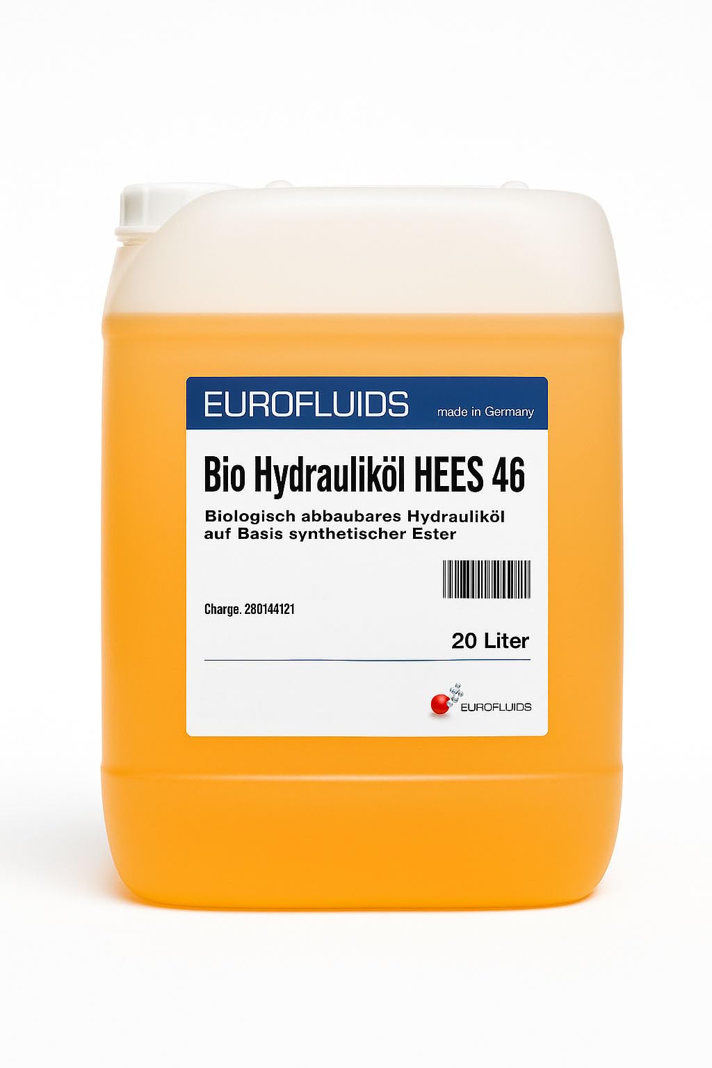Bio Hydrauliköl HEES 46 | 20-Liter-Kanister