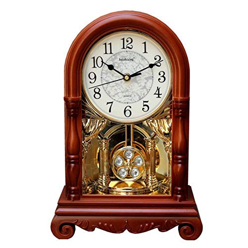 Tabla De Reloj del Reloj Reloj De La Chimenea De Silencio Manto...