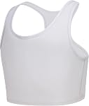 GCTBL Women Transgender FTM Breathable Half Chest Binder Tank Top
