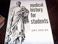 Medical History for Students 0398007225 Book Cover