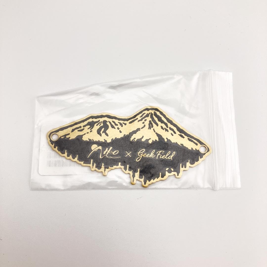 Amazon.co.jp: Geek Field x H&Oコラボ 真鍮プレート : DIY・工具 
