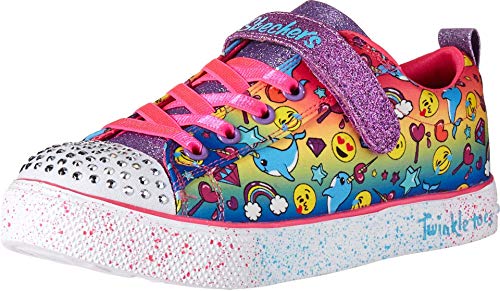 Skechers Girl's Twinkle Breeze 2.0-Stylish Sm Sneaker