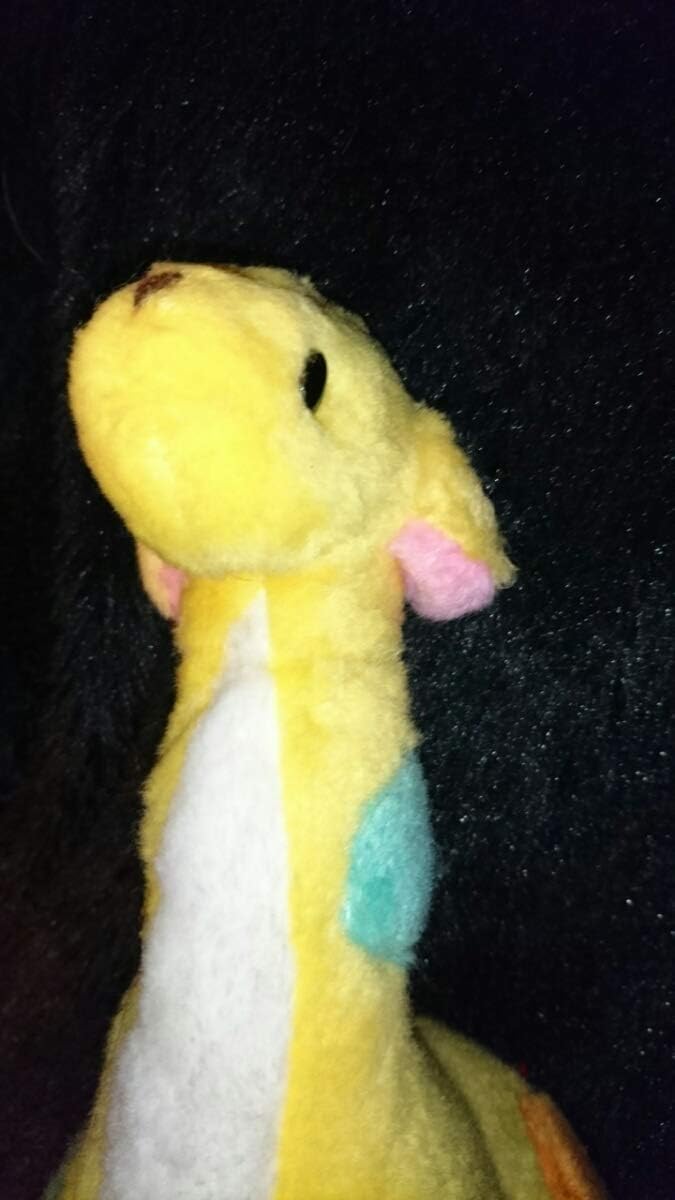 ナカジマ ラブリー ファンシー ペット キリン ぬいぐるみ わなげ 昭和