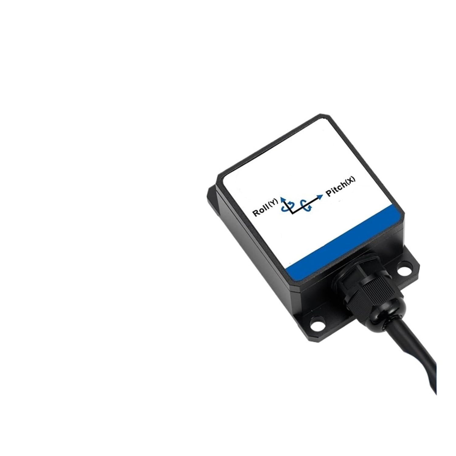 LVG725T Dual-Axis CAN Bus Output Dynamic Tilt Sensor, Gyroscope, Output Cable Length: 150cm, Supply Voltage: DC5V(CANopen,60)