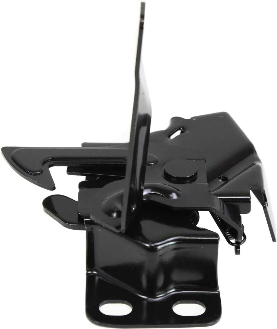 DAT AUTO PARTS Front Center Hood Latch Lock Release Lever Bracket Replacement for 2001-2003 Honda Civic DX EX GX HX LX and 2003 Hybrid Black Steel HO1234110 74120S5AA01