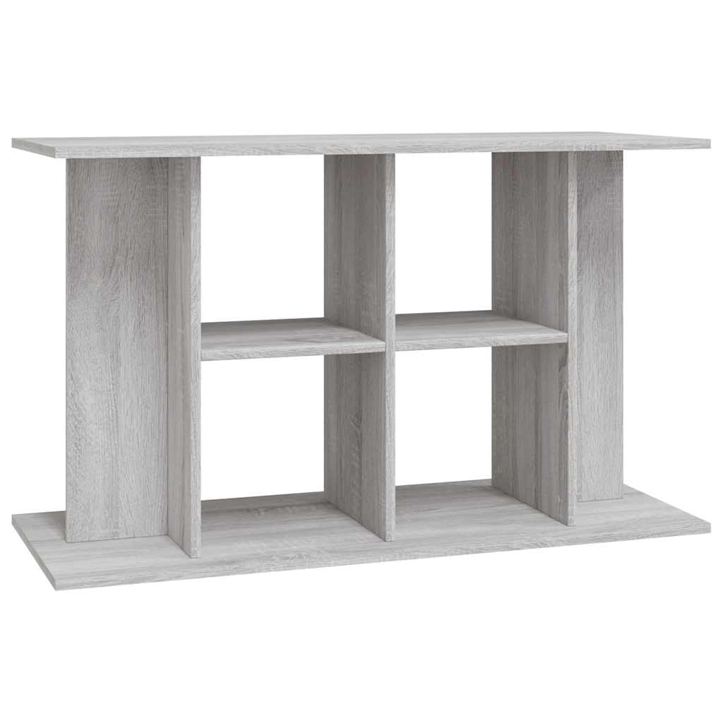 Soporte para Acuario Madera ingeniería Gris Sonoma 100x40x60 cm,20kg-833589