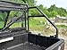 SuperATV Heavy Duty Rear Sport Accessory Bar for Polaris Ranger Midsize 500/570 / EV/ETX/Crew - SEE FITMENT - Wrinkle Black