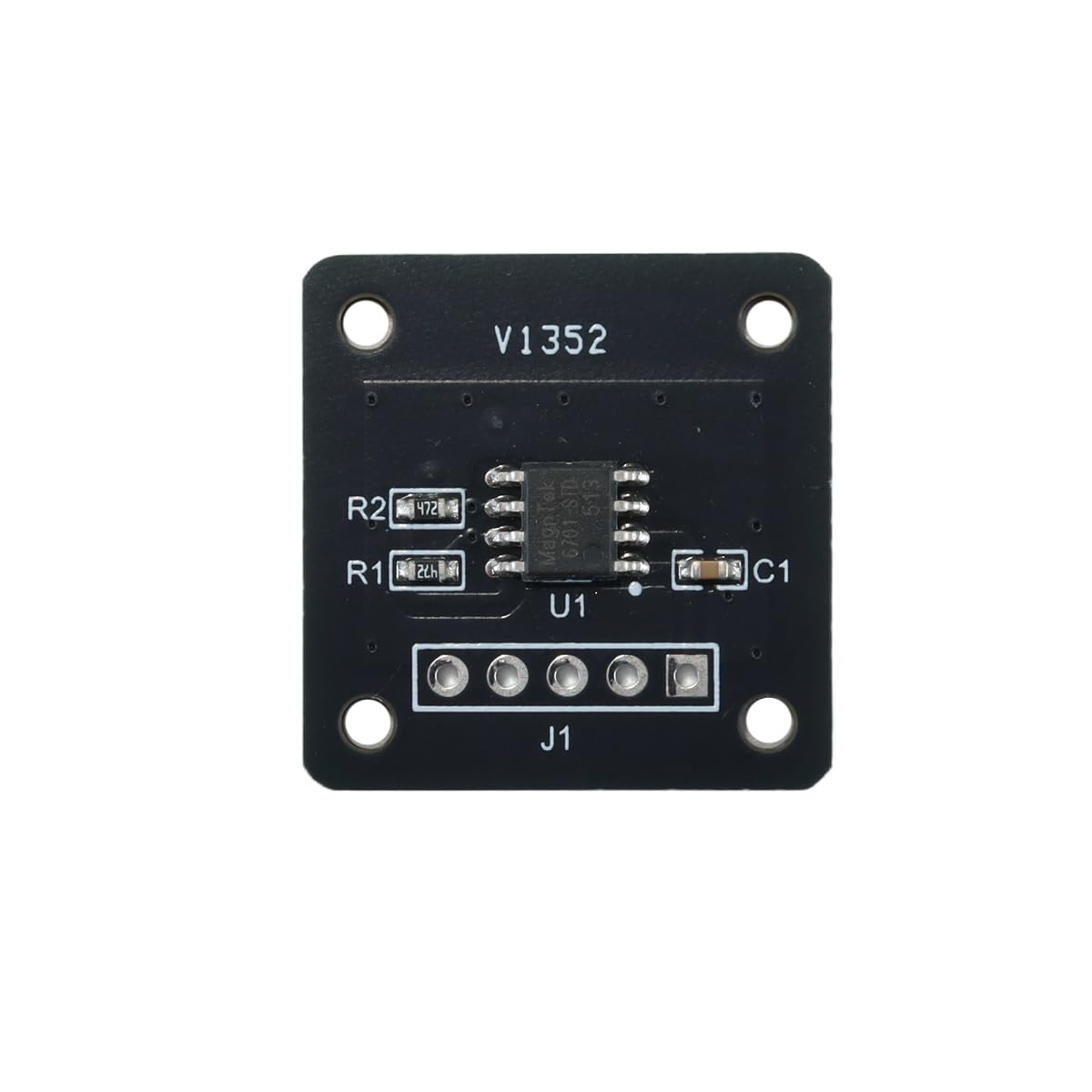 Lot de 3 modules de capteur d'encodeur magnétique MT6701, mesure d'angle absolu 14 bits, technologie à effet Hall différentiel