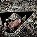 Ameristep Brickhouse Hunting Blind | 3-Person Ground Blind in Mossy Oak Break-Up Country, One Size