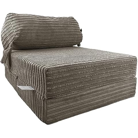 KISAA Living Jumbo Cord Z Bed Mattress Cover