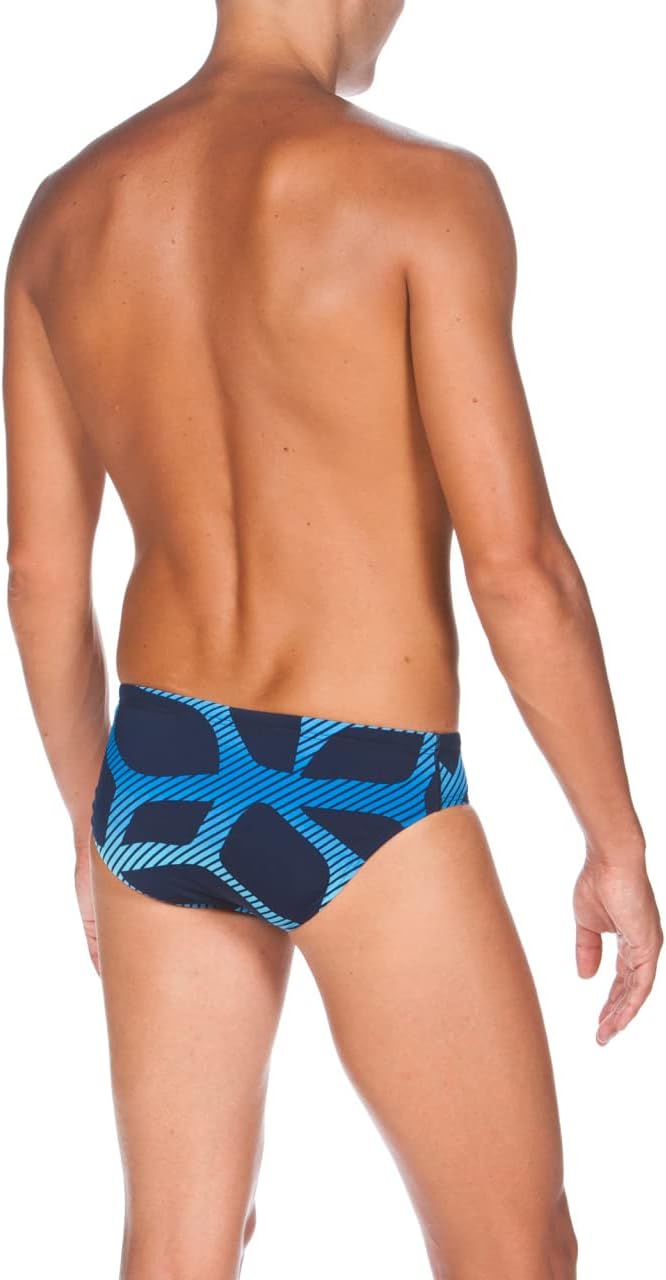 ARENA Men's Shattered Glass Brief Swimsuit