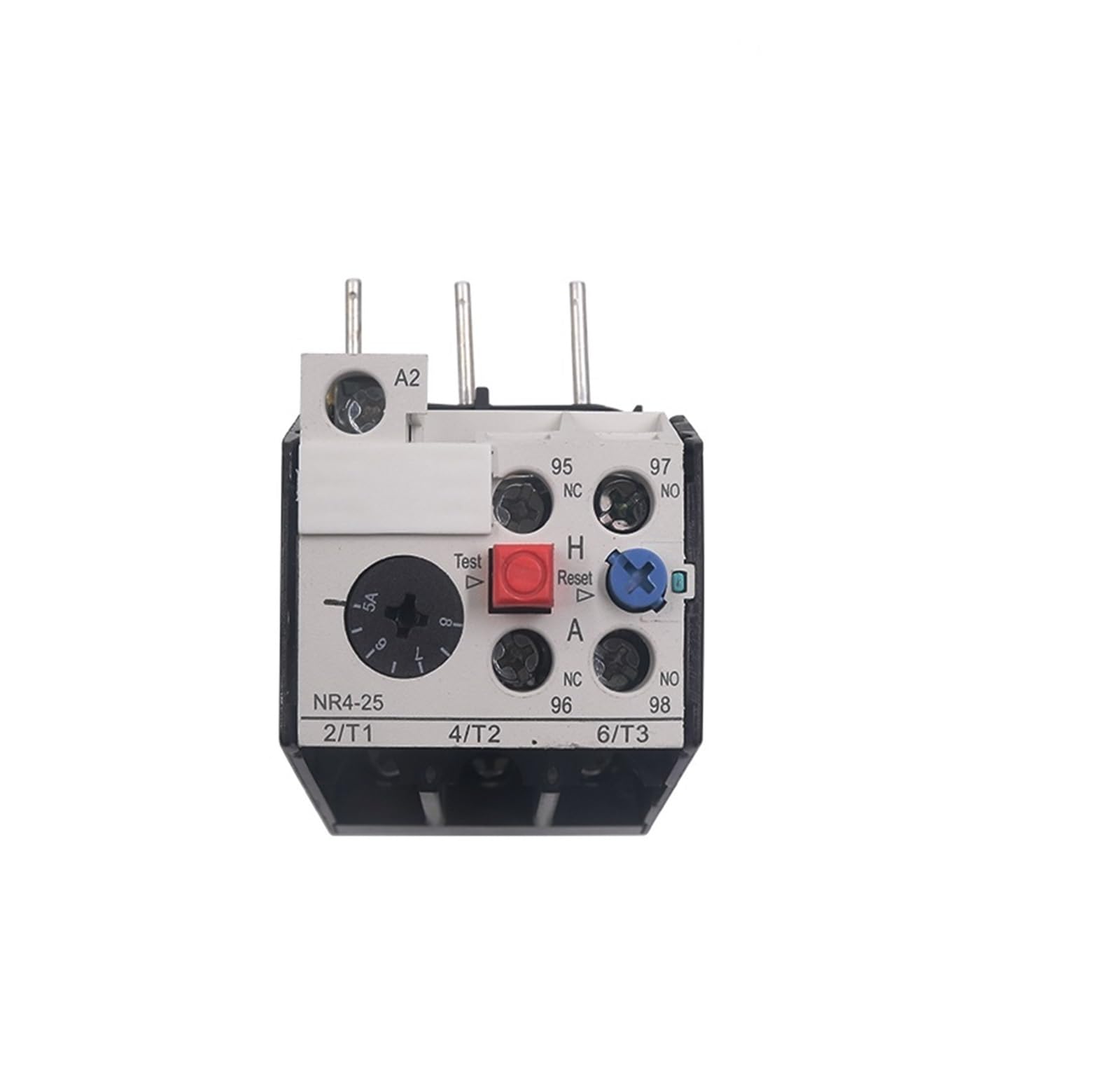Relé NR4-25 enchufable de alta precisión térmica con contactor 380V CJX1 6